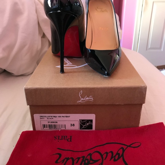 Christian Loubiton Décolleté - Picture 4 of 5